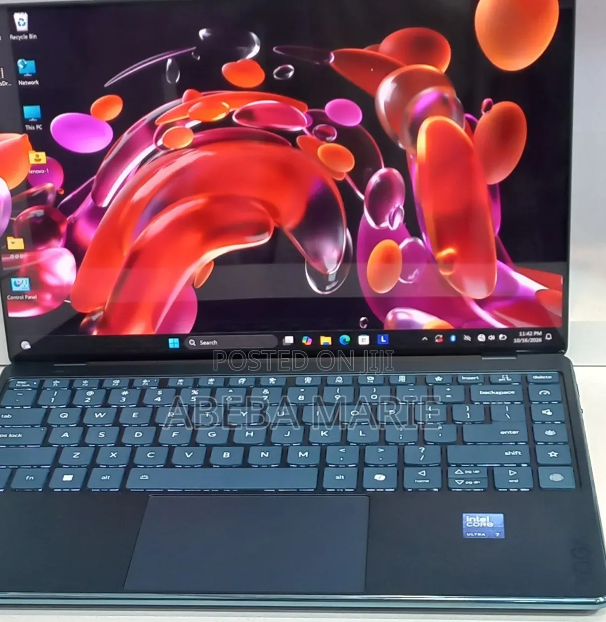 New Laptop Lenovo Yoga 9 16GB Intel Core Ultra 7 SSD 512GB
