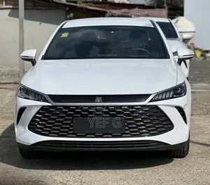 New BYD Qin Plus DM-i 2025 White