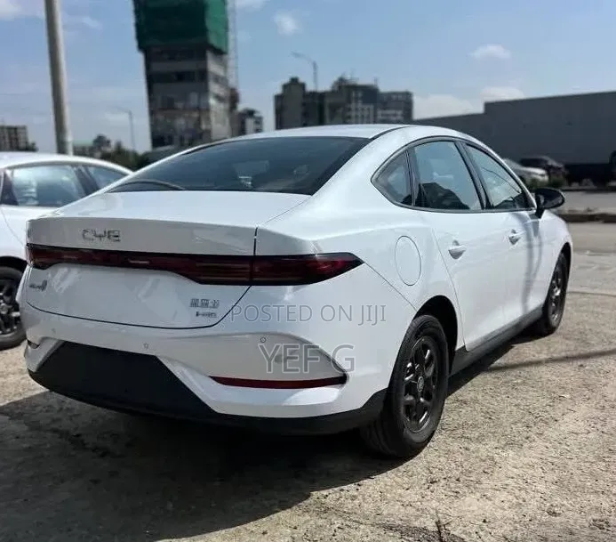 New BYD Qin Plus DM-i 2025 White
