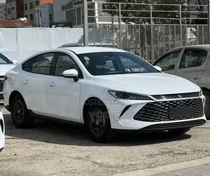 New BYD Qin Plus DM-i 2025 White