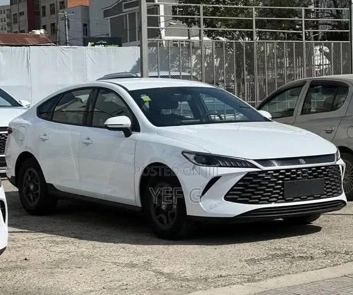 New BYD Qin Plus DM-i 2025 White