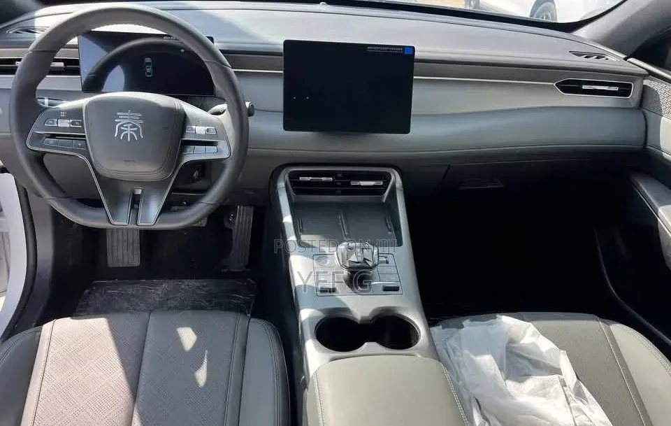 New BYD Qin Plus DM-i 2025 White