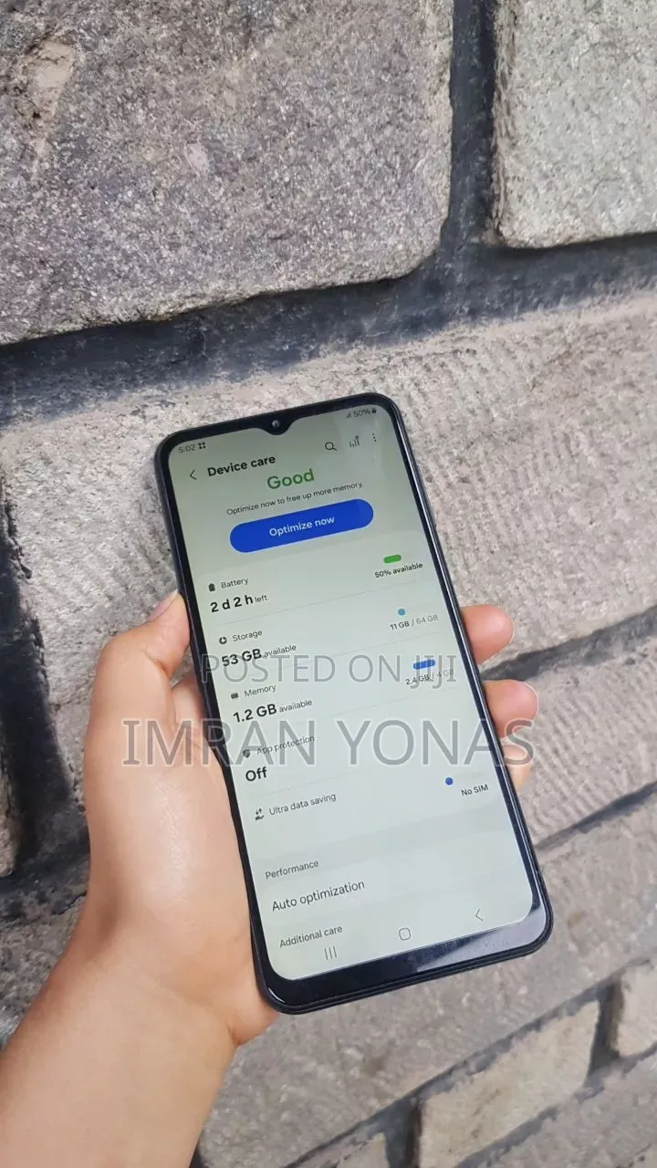 Samsung Galaxy F13 64 GB Blue