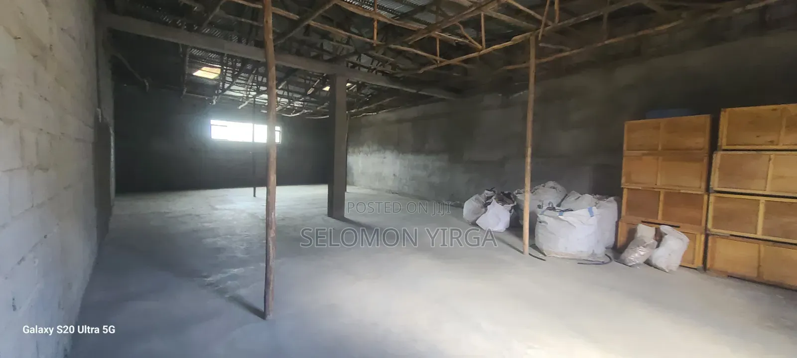 Warehouse for Rent in Gerji Area