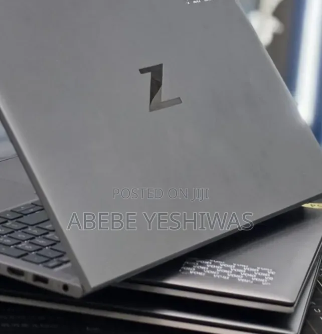 New Laptop HP ZBook Fury 15 G8 16GB Intel Core i5 SSD 512GB