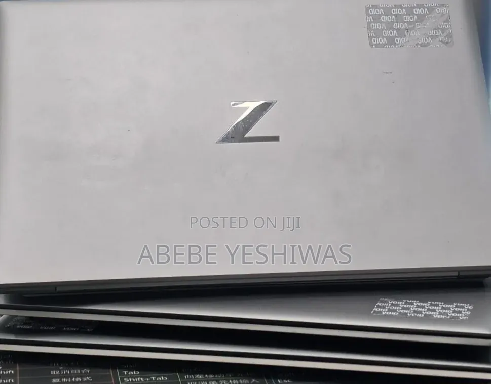 New Laptop HP ZBook Fury 15 G8 16GB Intel Core i5 SSD 512GB