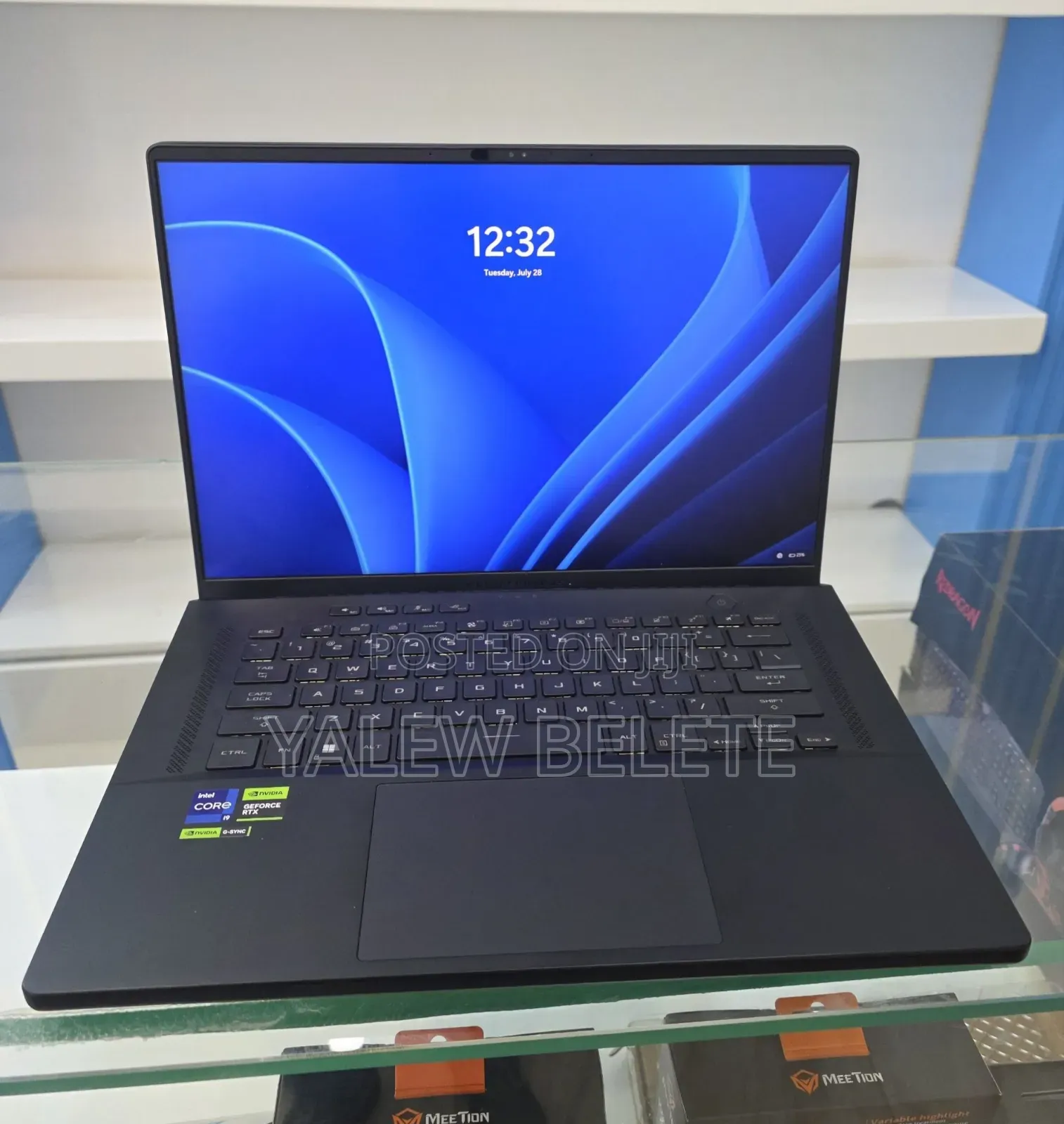 New Laptop Asus ROG Zephyrus G15 16GB Intel Core i7 SSD 512GB