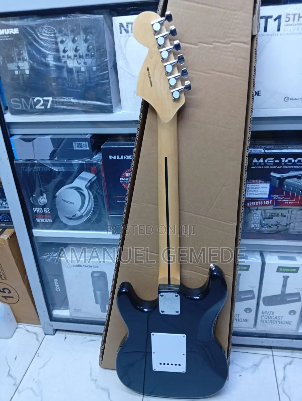 Original Fend Lead Guitar