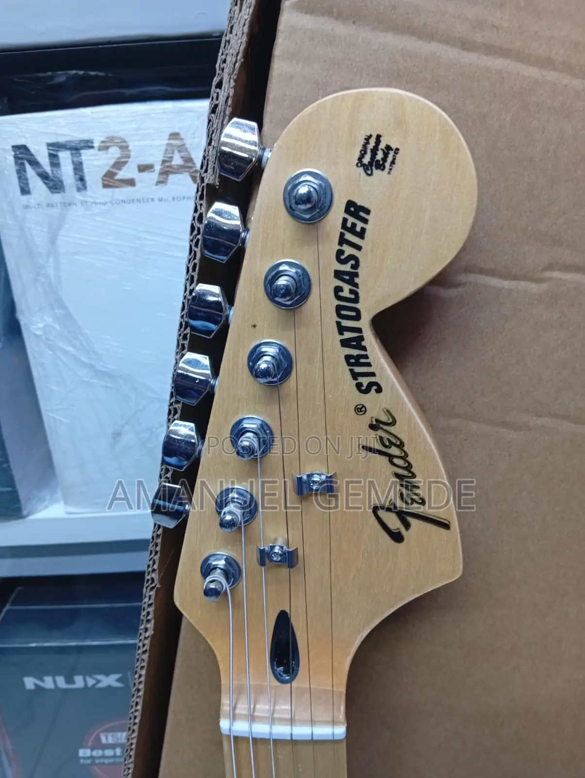 Original Fend Lead Guitar