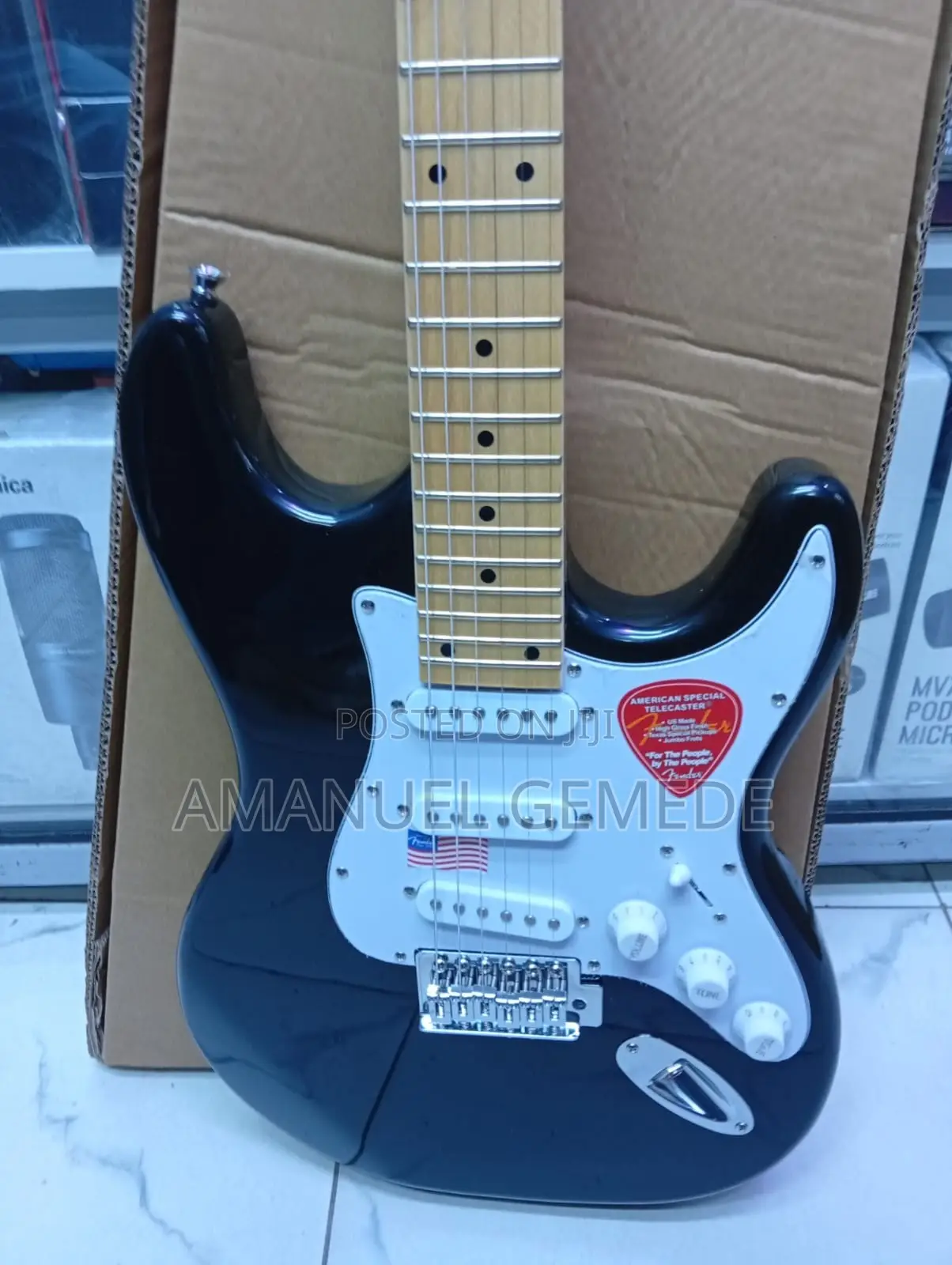 Original Fend Lead Guitar