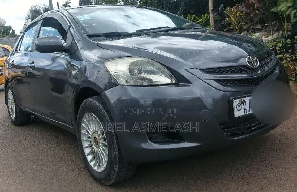 Toyota Yaris 2007 Black