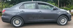 Toyota Yaris 2007 Black