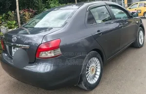 Toyota Yaris 2007 Black