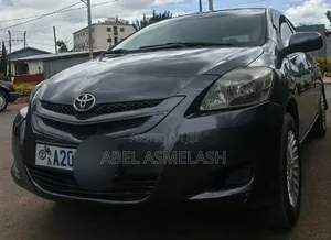 Toyota Yaris 2007 Black