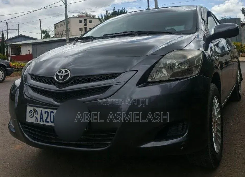 Toyota Yaris 2007 Black