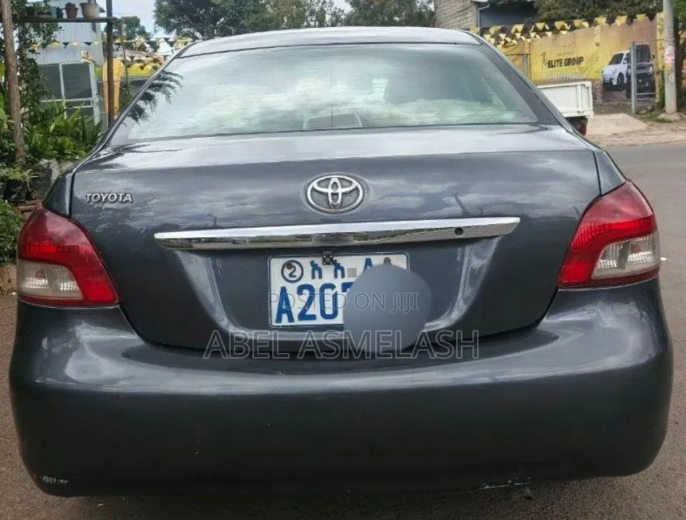 Toyota Yaris 2007 Black