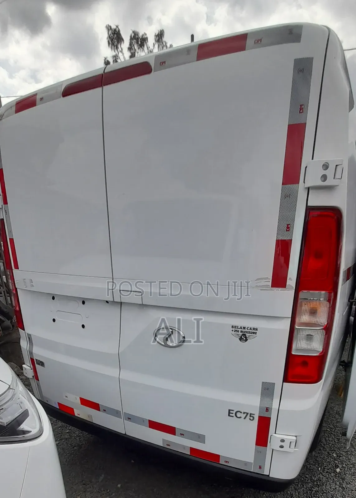 New Dongfeng Captain 2025 White