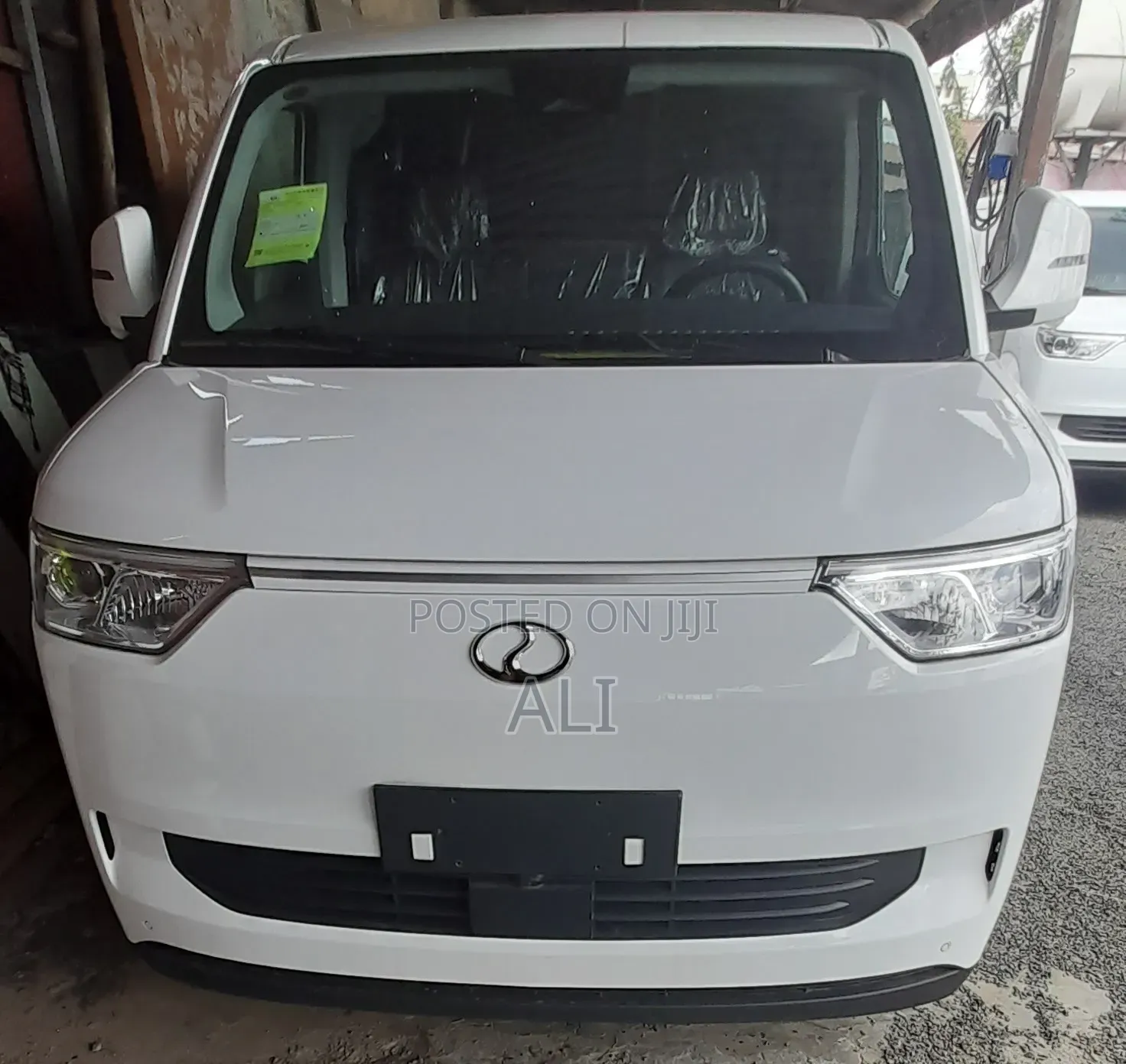 New Dongfeng Captain 2025 White