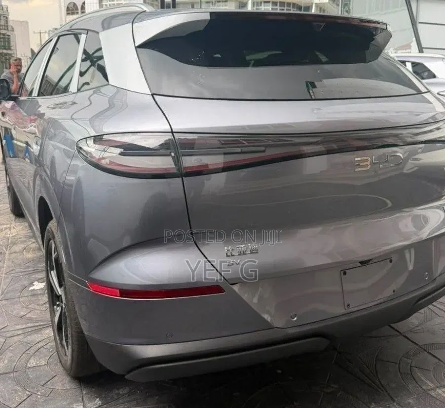 New BYD Sealion 06 EV 2025 Gray