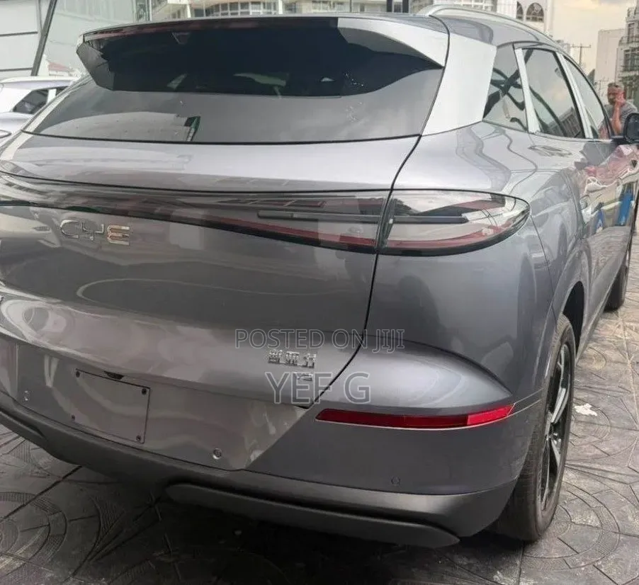 New BYD Sealion 06 EV 2025 Gray