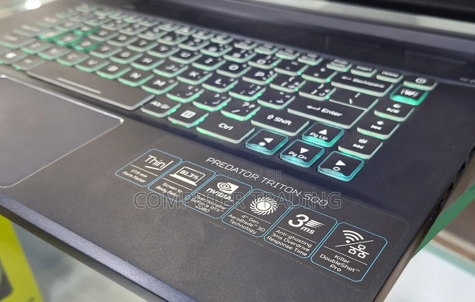 New Laptop Acer Predator Helios Neo 16 16GB Intel Core i7 SSD 1T