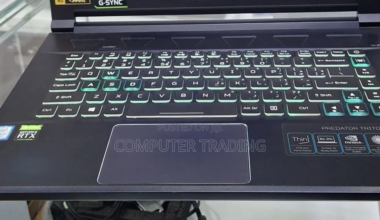New Laptop Acer Predator Helios Neo 16 16GB Intel Core i7 SSD 1T