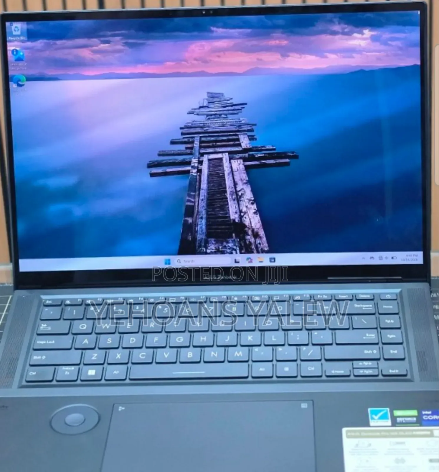 New Laptop Asus ZenBook Pro 15 UX535L 32GB Intel Core i9 SSD 1T