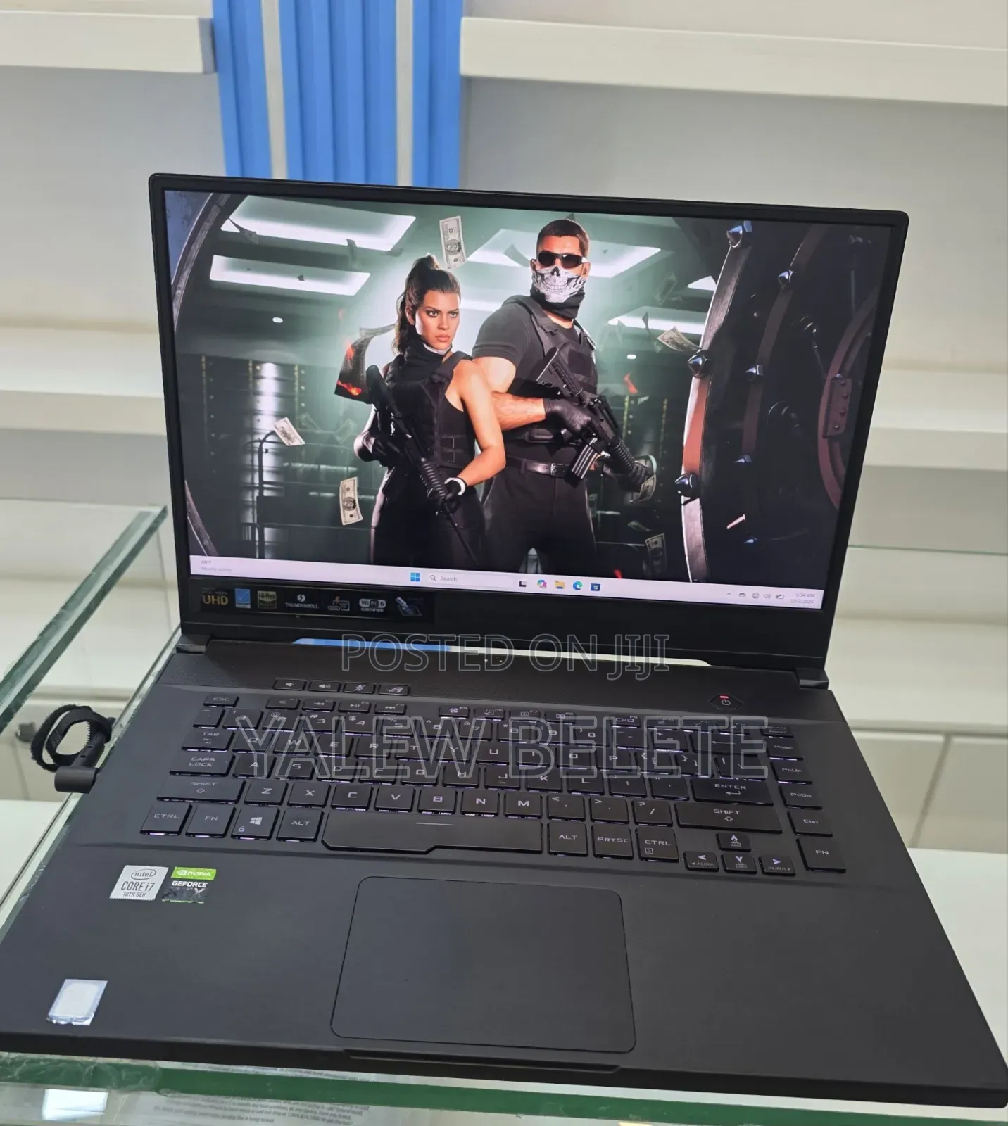 New Laptop Asus ROG Zephyrus M15 GU502LU 16GB Intel Core i7 SSD 512GB