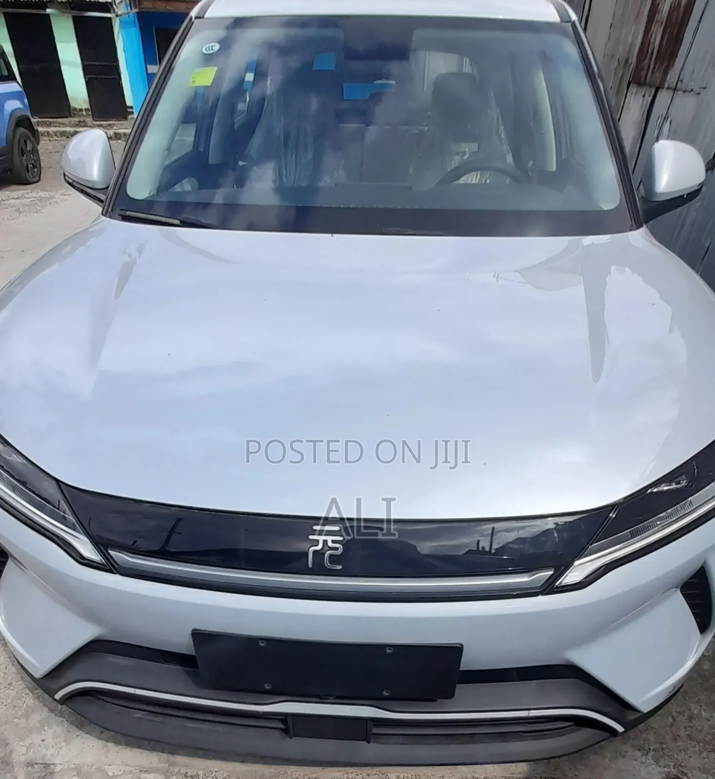 New BYD Yuan Up 2025 White