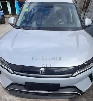 New BYD Yuan Up 2025 White