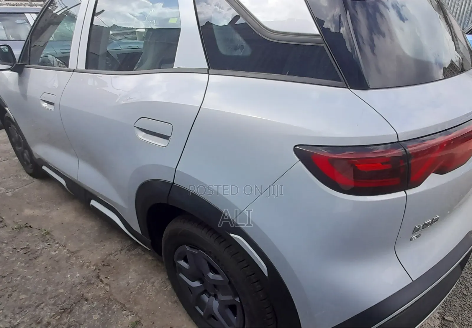 New BYD Yuan Up 2025 White
