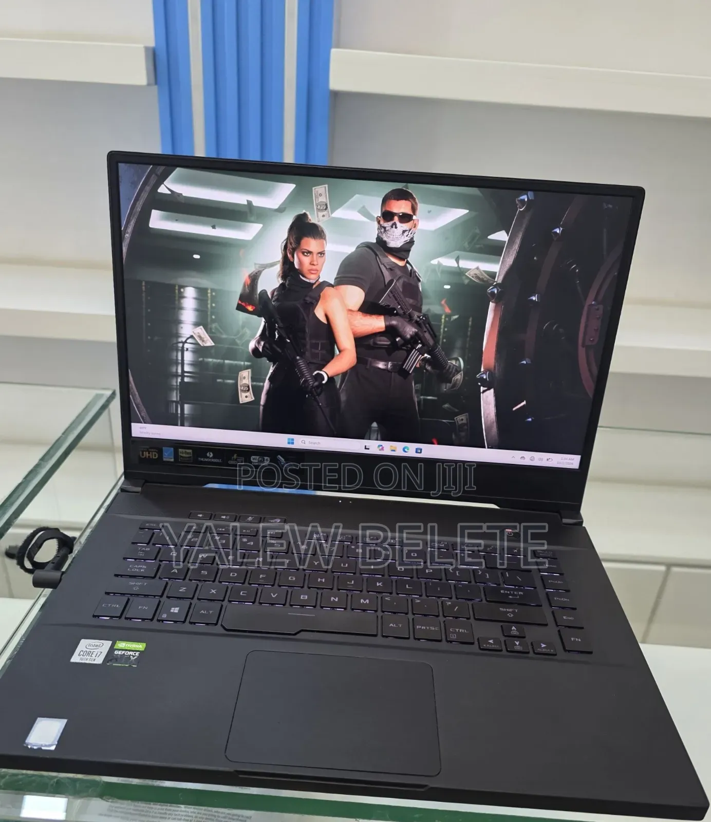 New Laptop Asus ROG Zephyrus M15 GU502LU 16GB Intel Core i7 SSD 512GB