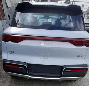 New BYD Yuan Up 2025 White