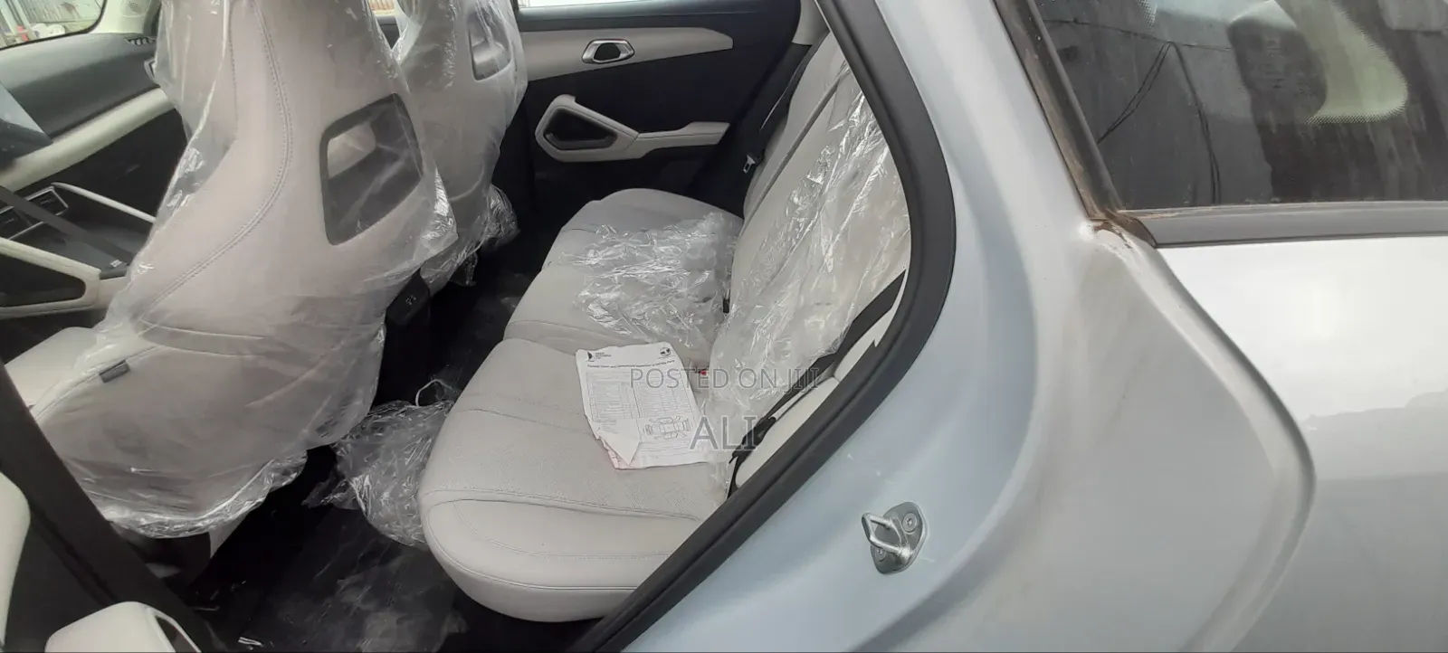 New BYD Yuan Up 2025 White