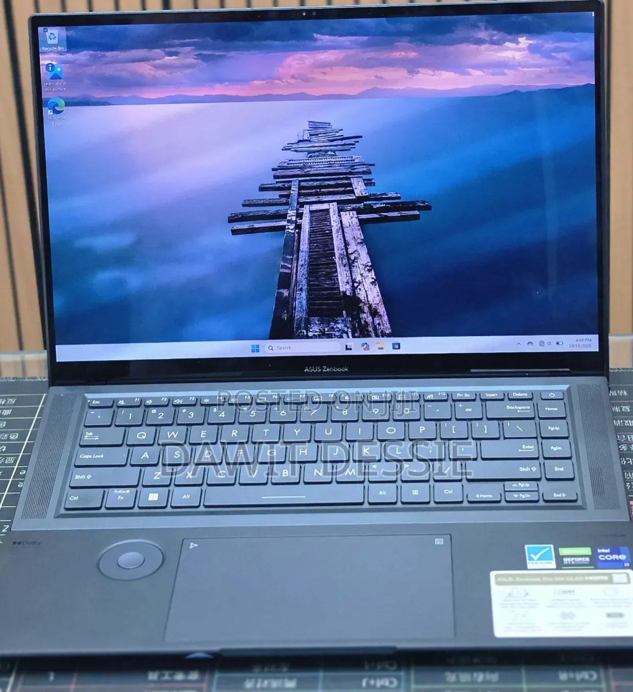 New Laptop Asus 32GB Intel Core i9 SSD 1T