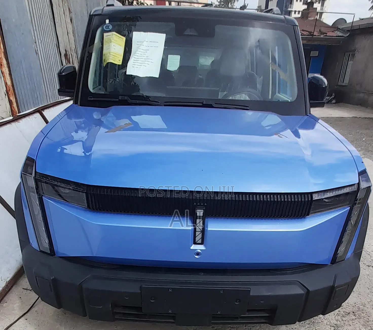 New Chery iCar EQ3 2024 Blue