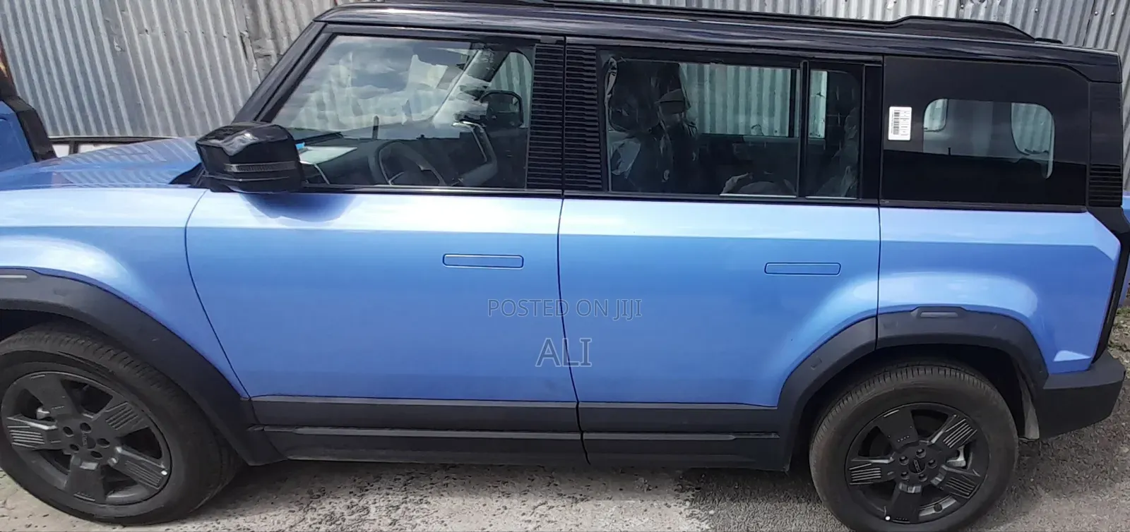 New Chery iCar EQ3 2024 Blue