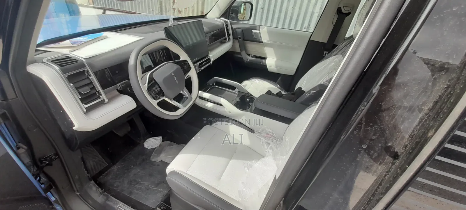 New Chery iCar EQ3 2024 Blue