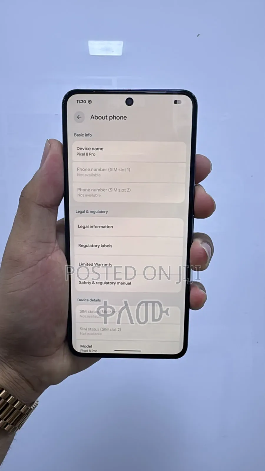 New Google Pixel 8 Pro 128 GB Black