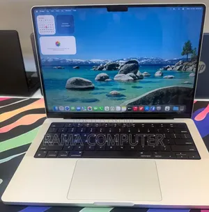 New Laptop Apple MacBook Pro 2021 M1 16GB Apple M1 Pro SSD 512GB