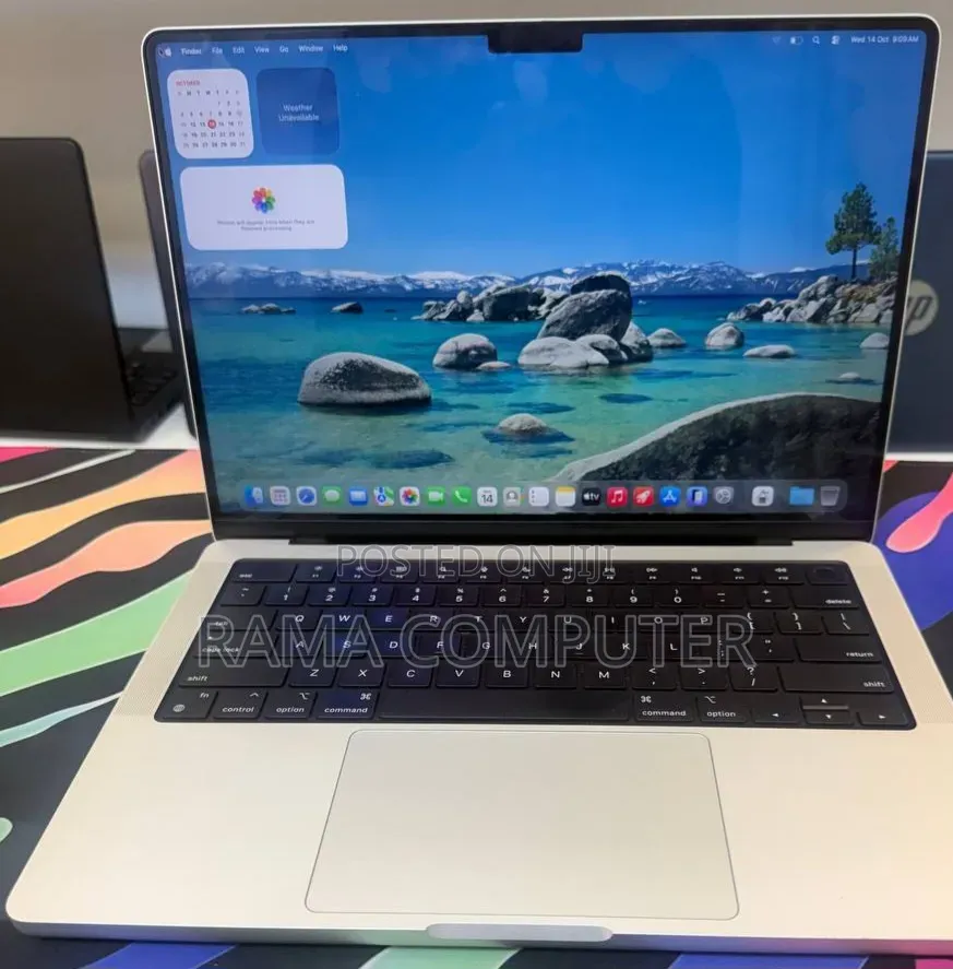 New Laptop Apple MacBook Pro 2021 M1 16GB Apple M1 Pro SSD 512GB