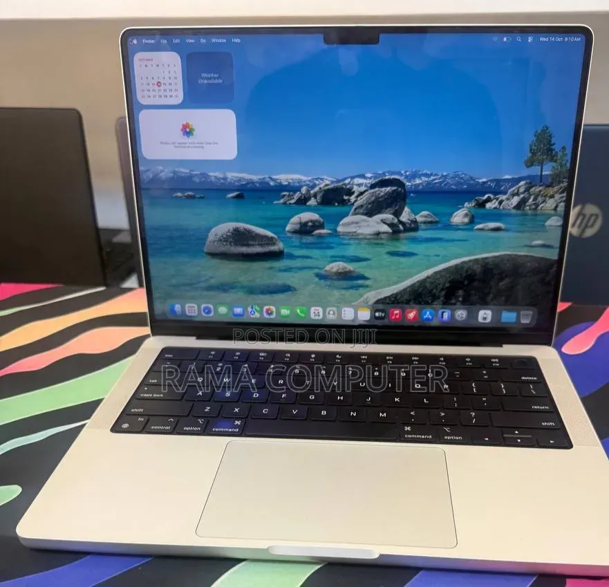 New Laptop Apple MacBook Pro 2021 M1 16GB Apple M1 Pro SSD 512GB