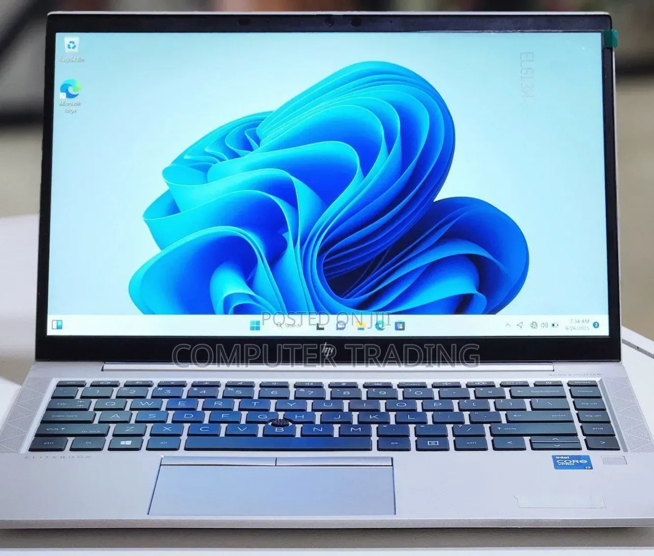 New Laptop HP EliteBook 840 G8 16GB Intel Core i7 SSD 512GB