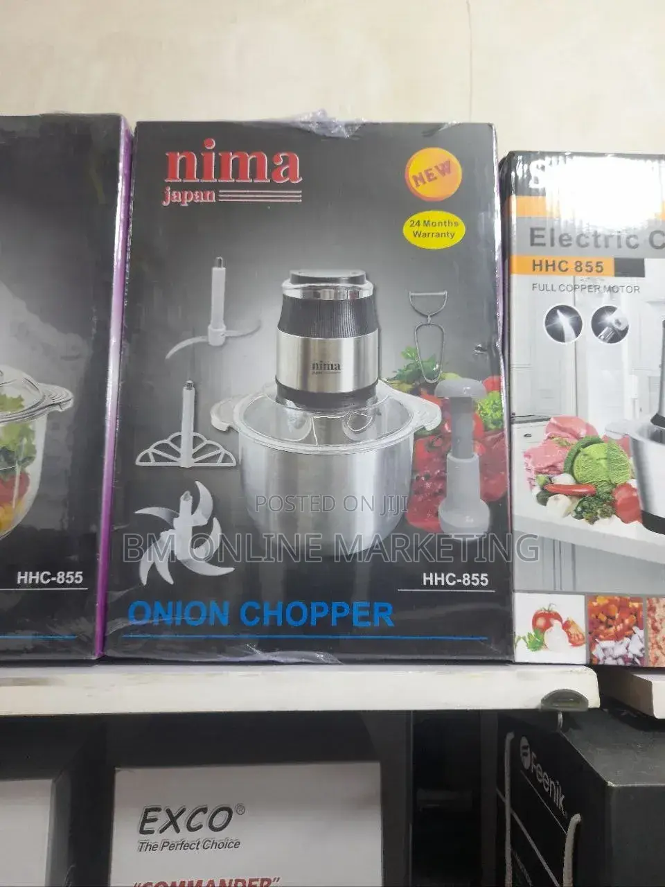 Nima 2 in 1 Onion Chopper < የሽንኩርት መፍጫ >