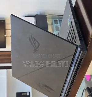 New Laptop Asus ROG Strix G18 40GB Intel Core i9 SSD 1T