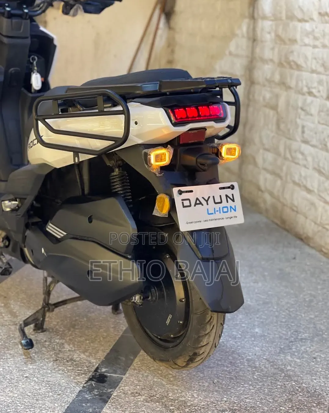 New Dayun DY150 2025