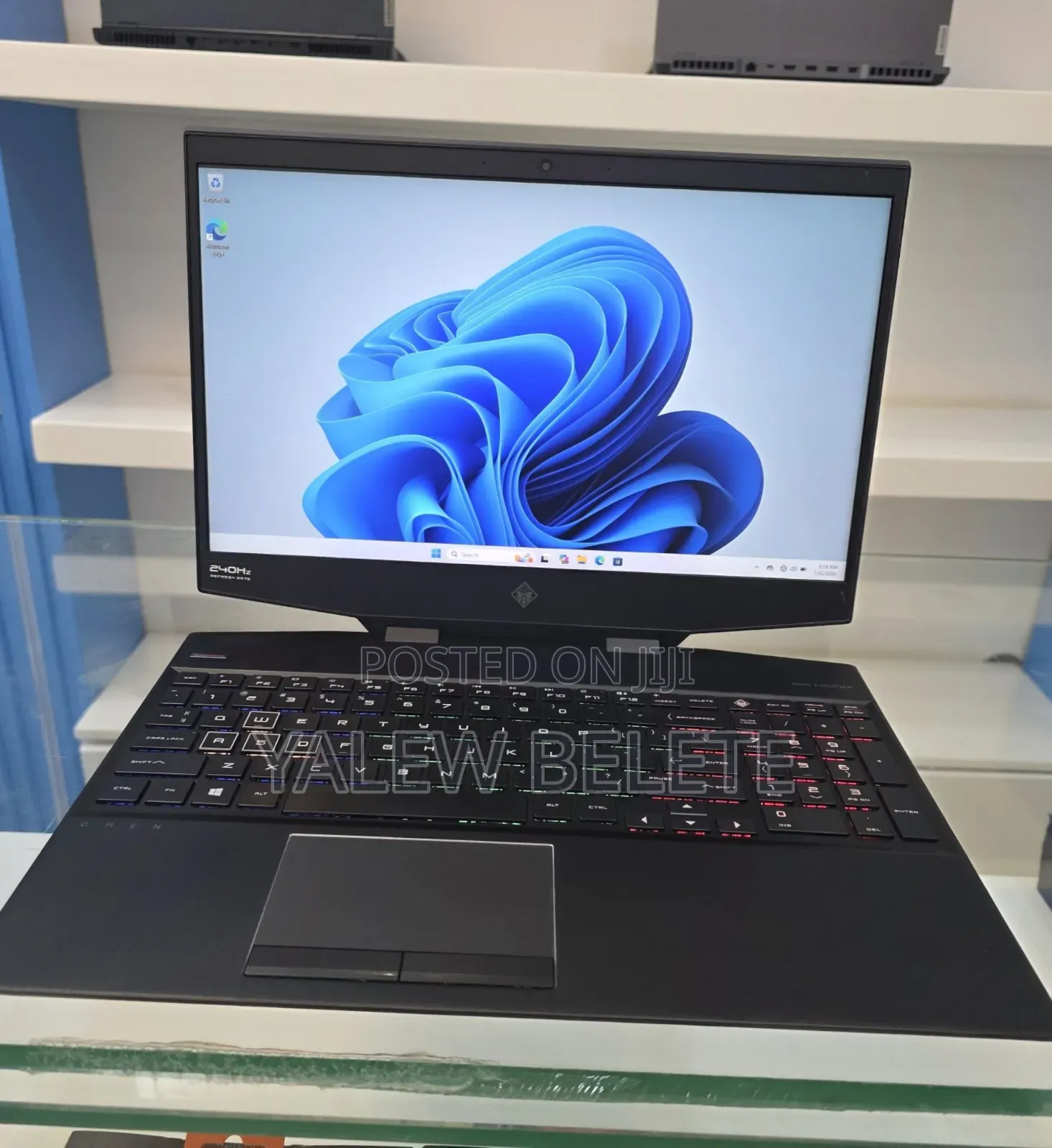 New Laptop HP Omen 16 16GB Intel Core i7 SSD 1T