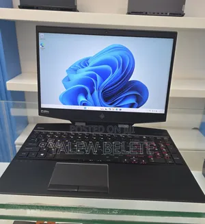 New Laptop HP Omen 16 16GB Intel Core i7 SSD 1T
