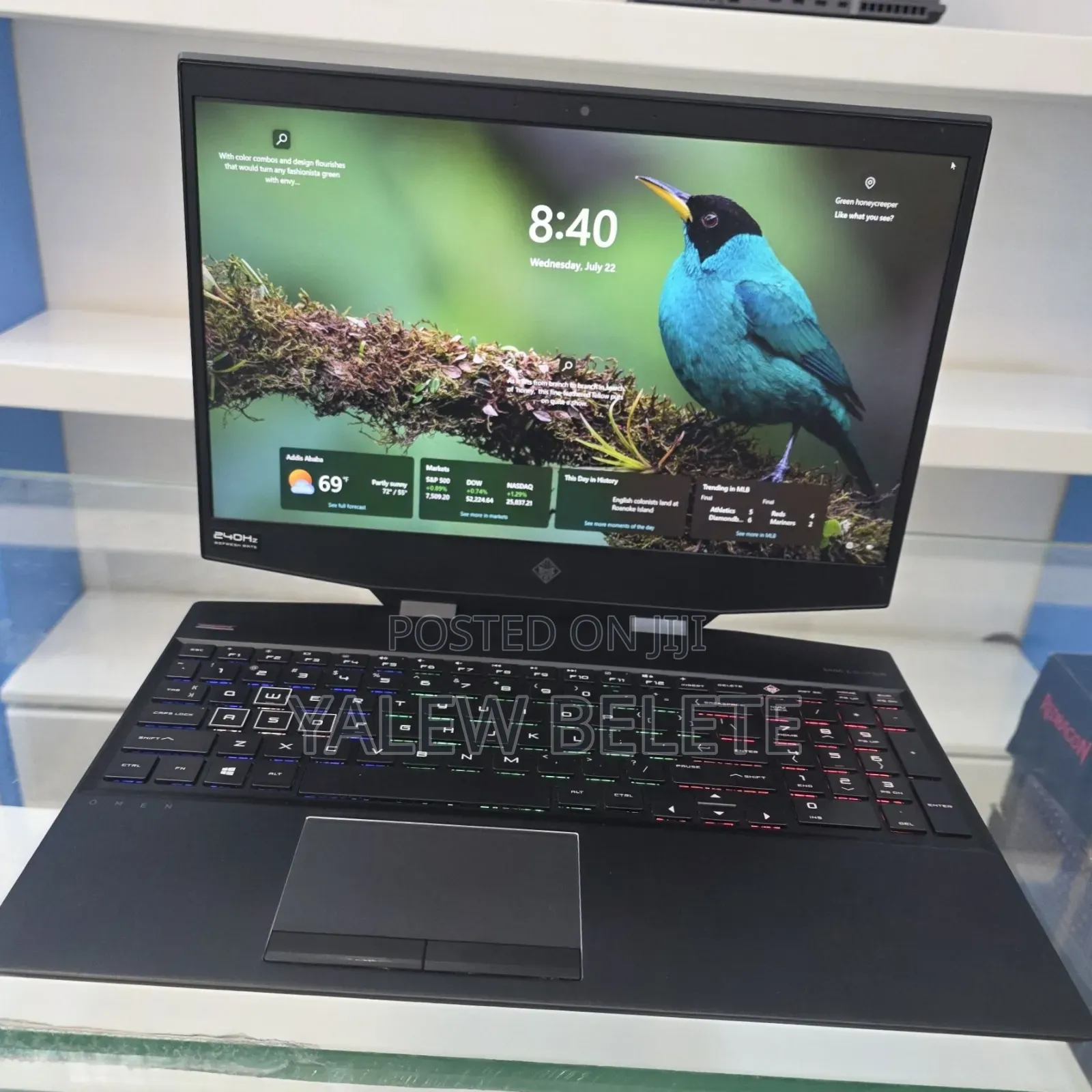 New Laptop HP Omen 16 16GB Intel Core i7 SSD 1T