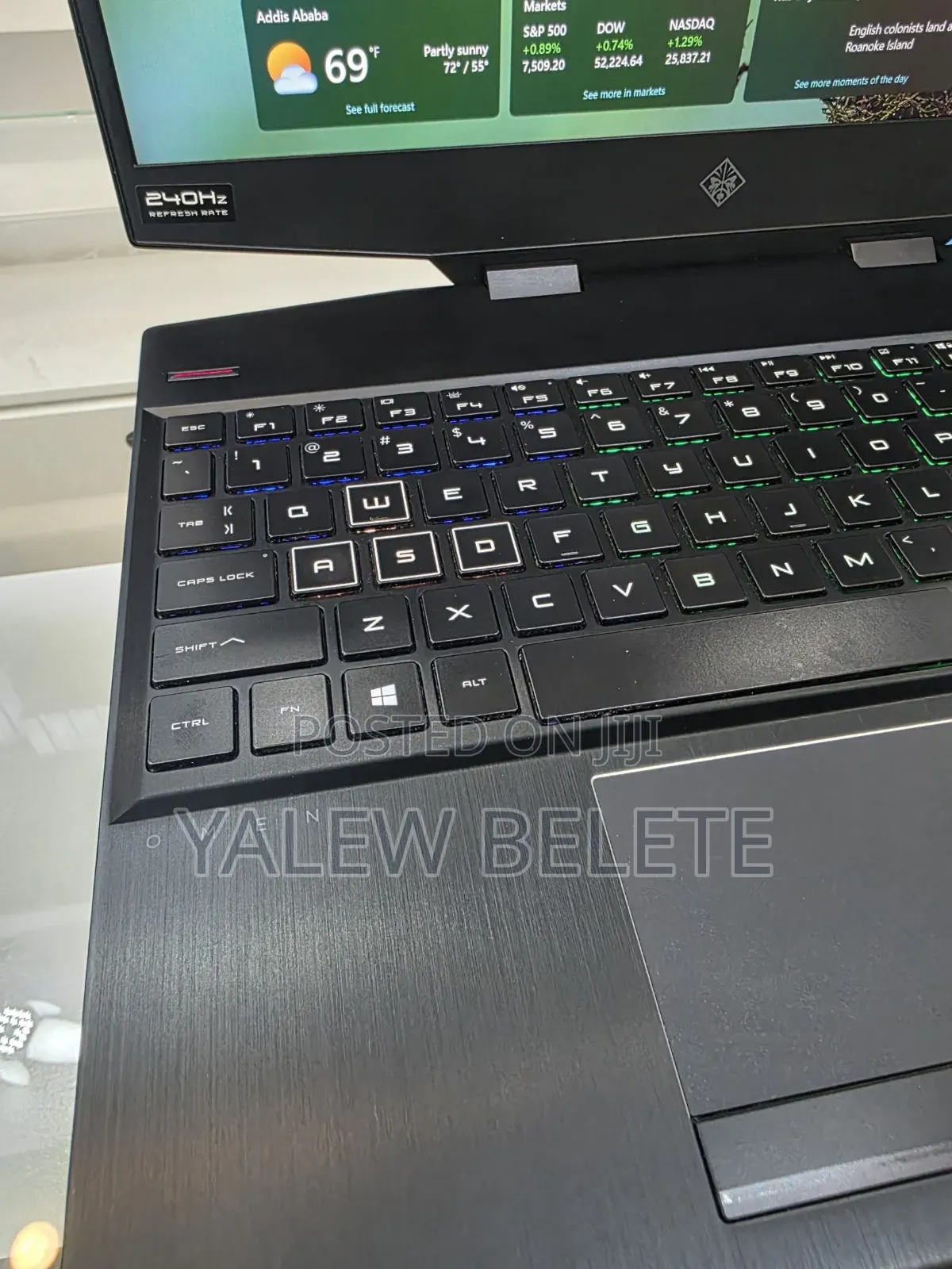 New Laptop HP Omen 16 16GB Intel Core i7 SSD 1T